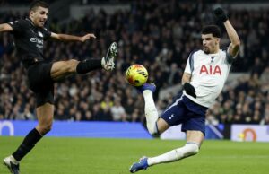 Man City fica surpreso quando a magia de Solanke dá um empate ao Tottenham Man City fica surpreso quando a magia de Solanke dá um empate ao Tottenham