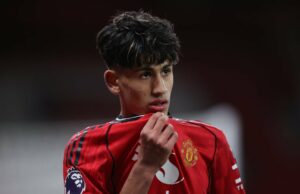 Por que JJ Gabriel está impedido de jogar pelos Sub-21 do Man United nesta temporada Man Utd agora tem o maior artilheiro do futebol inglês em sub-18 em 2025/26