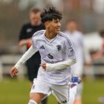 Man Utd deu impulso a JJ Gabriel antes da FA Youth Cup e do derby sub-18 de Manchester
