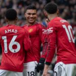 Man Utd domina o prêmio da Premier League nas últimas quatro semanas, Casemiro é o último vencedor