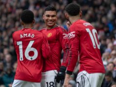 Man Utd domina o prêmio da Premier League nas últimas quatro semanas, Casemiro é o último vencedor Man Utd domina o prêmio da Premier League nas últimas quatro semanas, Casemiro é o último vencedor