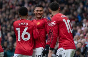 Man Utd domina o prêmio da Premier League nas últimas quatro semanas, Casemiro é o último vencedor Man Utd domina o prêmio da Premier League nas últimas quatro semanas, Casemiro é o último vencedor
