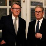 Keir Starmer está lutando para conter a tempestade sobre Lord Mandelson hoje, ao prometer 'apoio' a uma investigação policial sobre supostos vazamentos de segredos do governo