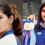 Manu Bhaker leva prata, Esha Singh leva bronze na pistola 25m no torneio asiático