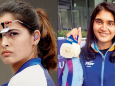 Manu Bhaker leva prata, Esha Singh leva bronze na pistola 25m no torneio asiático Manu Bhaker leva prata, Esha Singh leva bronze na pistola 25m no torneio asiático