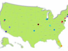 Mapa mostra onde estão todos os restaurantes de Gordon Ramsay nos EUA Soo Kim
