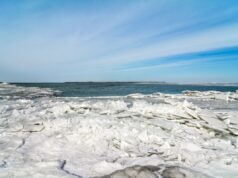 Mapa mostra onde fenômeno climático raro pode atrasar a primavera Mapa mostra onde fenômeno climático raro pode atrasar a primavera
