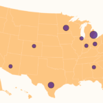 Mapa mostra onde os preços das casas caem mais rapidamente