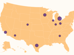 Mapa mostra onde os preços das casas caem mais rapidamente Mapa mostra onde os preços das casas caem mais rapidamente