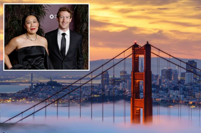 Priscilla Chan e Mark Zuckerberg participam da Cerimônia do Prêmio Revelação de 2025.