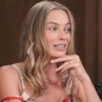 Margot Robbie comparece à Warner Bros. Pictures e à estreia mundial de MRC