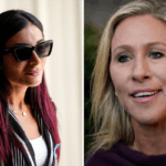 Marjorie Taylor Greene compara Laura Loomer a uma ‘peça lateral’
