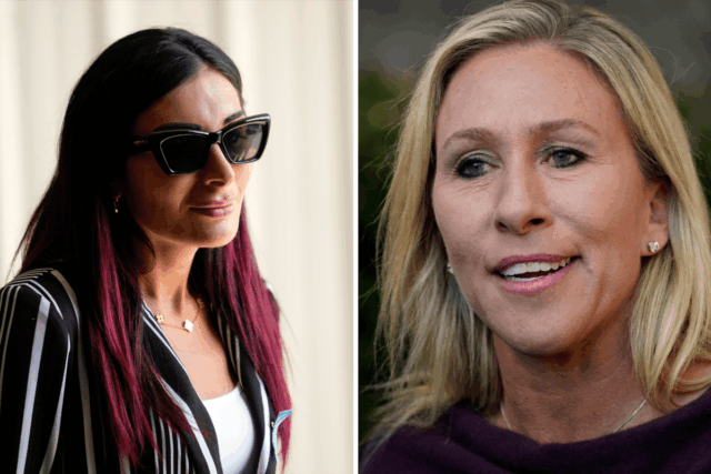 Marjorie Taylor Greene compara Laura Loomer a uma ‘peça lateral’ Marjorie Taylor Greene compara Laura Loomer a uma ‘peça lateral’