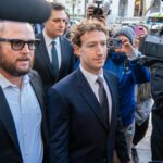 Mark Zuckerberg na berlinda do tribunal por causa dos perigos da mídia social