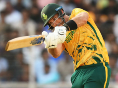 Markram bate 82 corridas invencíveis; SA derrota WI por nove postigos Markram bate 82 corridas invencíveis; SA derrota WI por nove postigos