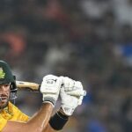 Markram, da África do Sul, golpeia a Nova Zelândia na vitória de sete postigos na Copa do Mundo T20