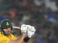 Markram, da África do Sul, golpeia a Nova Zelândia na vitória de sete postigos na Copa do Mundo T20 Markram, da África do Sul, golpeia a Nova Zelândia na vitória de sete postigos na Copa do Mundo T20