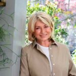 Martha Stewart parecendo e se sentindo bem