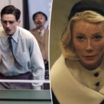 MARTY SUPREME, Timothee Chalamet, 2025. © A24 / Cortesia da coleção Everett