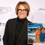 Mary Carillo substituindo Savannah Guthrie como co-anfitriã das Olimpíadas