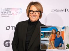 Mary Carillo substituindo Savannah Guthrie como co-anfitriã das Olimpíadas Mary Carillo substituindo Savannah Guthrie como co-anfitriã das Olimpíadas