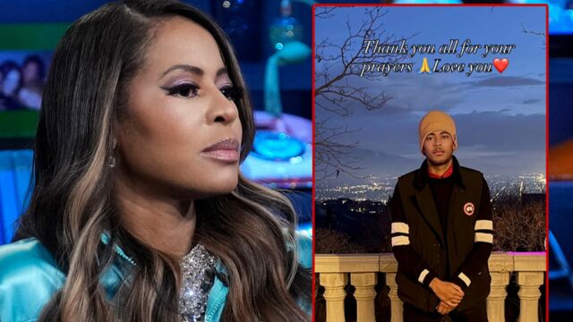 Mary Cosby post sobre filho