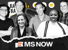 Mash-Up do MS NOW com mídia torta aponta para um novo modelo progressivo Mash-Up do MS NOW com mídia torta aponta para um novo modelo progressivo