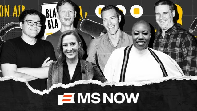 Mash-Up do MS NOW com mídia torta aponta para um Mash-Up do MS NOW com mídia torta aponta para um novo modelo progressivo