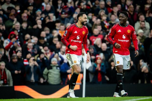 Masterclass de Michael Carrick com Matheus Cunha para substituir Dorgu Masterclass de Michael Carrick com Matheus Cunha para substituir Dorgu provou que ele não terá o problema que condenou Amorim