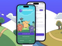 Mastodon, uma alternativa descentralizada ao X, planeja atingir os criadores com novos recursos Mastodon displayed on smartphone screens