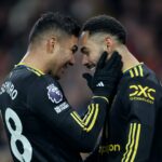 Matheus Cunha perguntou o quanto sentirá falta de Casemiro no Man Utd após anúncio de despedida emocionante