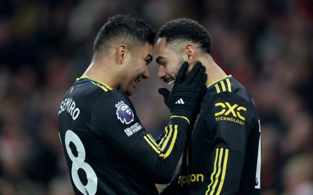 Matheus Cunha perguntou o quanto sentirá falta de Casemiro no Man Utd após anúncio de despedida emocionante
