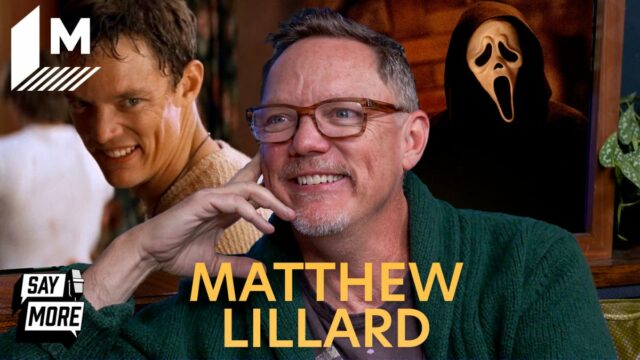 Matthew Lillard revela como ele está de volta ao Pânico Matthew Lillard revela como ele está de volta ao Pânico 7 – através da telepatia
