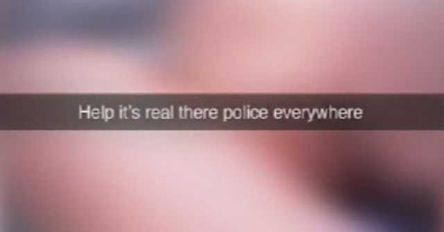 A polícia dirigiu-se para o nordeste da cidade depois do meio-dia, onde várias escolas estão localizadas próximas umas das outras.