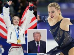 Medalhista olímpico americano dispara mensagem direta aos críticos: ‘Eles odeiam ver dois b—-es acordados vencendo’ Medalhista olímpico americano dispara mensagem direta aos críticos: 'Eles odeiam ver dois b—-es acordados vencendo'