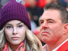 Meghan King, do RHOC, acusa Jim Edmonds de vazar seu número para profissionais do sexo Getty principal de Meghan King Jim Edmonds