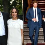 Meghan Markle e Príncipe Harry iniciam o fim de semana do Dia dos Namorados com um jantar romântico em Los Angeles