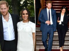 Meghan Markle e Príncipe Harry iniciam o fim de semana do Dia dos Namorados com um jantar romântico em Los Angeles Meghan Markle e Príncipe Harry iniciam o fim de semana do Dia dos Namorados com um jantar romântico em Los Angeles