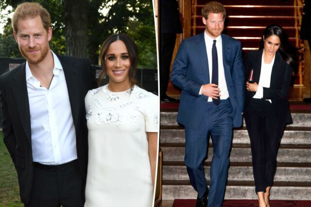 Meghan Markle e Príncipe Harry iniciam o fim de semana do Dia dos Namorados com um jantar romântico em Los Angeles
