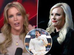 Megyn Kelly critica o apoio de Meghan McCain ao show do intervalo do Super Bowl 2026 de Bad Bunny Megyn Kelly critica o apoio de Meghan McCain ao show do intervalo do Super Bowl 2026 de Bad Bunny
