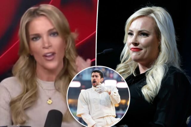 Megyn Kelly critica o apoio de Meghan McCain ao show do intervalo do Super Bowl 2026 de Bad Bunny
