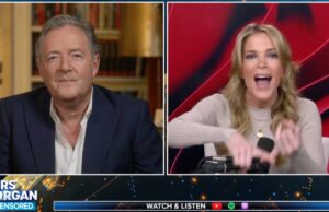 Megyn Kelly perde o controle no show do intervalo de Bad Bunny e é corrigida em tempo real por Piers Morgan | Vídeo Megyn Kelly (Crédito: SiriusXM)