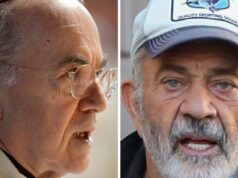 Mel Gibson consultando o arcebispo excomungado — que certa vez chamou o Papa Francisco de “servo de Satanás” — para a “ressurreição de Cristo” Mel Gibson consultando o arcebispo excomungado — que certa vez chamou o Papa Francisco de “servo de Satanás” — para a “ressurreição de Cristo”