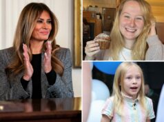 Melania Trump receberá jovens mulheres de destaque como convidadas para o discurso sobre o Estado da União Melania Trump receberá jovens mulheres de destaque como convidadas para o discurso sobre o Estado da União