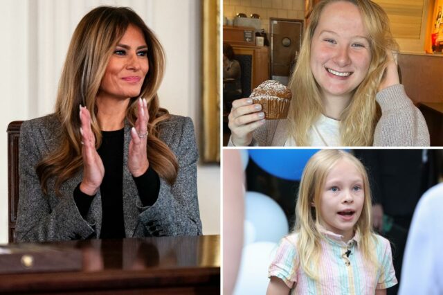 Melania Trump receberá jovens mulheres de destaque como convidadas para o discurso sobre o Estado da União
