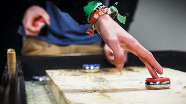 Mesa de shuffleboard Playcraft Georgetown