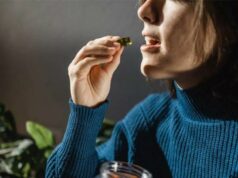 Melhor probiótico Olly Gomas de manga probiótica Olly