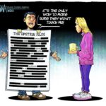 Desenho animado de Clay Jones