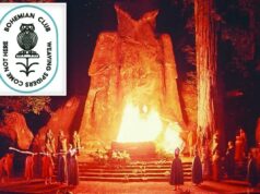 Membros supersecretos da sociedade Bohemian Grove supostamente vazaram como quem é quem da elite de celebridades revelou Membros supersecretos da sociedade Bohemian Grove supostamente vazaram como quem é quem da elite de celebridades revelou