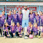 Meninas da catedral e meninos do Campion conquistam títulos da Copa Knockout Sub-12 da MSSA